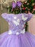 Vestido Marie Jardim Encantado Lilás TAMANHO:2;COR:Lavender (VESTMRYKDSJRDENCTLILAST2) na internet