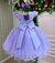 Vestido Marie Jardim Encantado Lilás TAMANHO:2;COR:Lavender (VESTMRYKDSJRDENCTLILAST2) - COMPRE AQUI