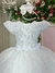 Vestido Marie Jardim Encantado Branco Tamanho:3;COR:Branco (VESTMRYKDSJRDENCTBRNT3) - COMPRE AQUI