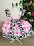 Vestido Tematicos Kids Fazendinha Rosa Vaquinha TAMANHO:2;COR:Rosa (VESYBNNCLBFZNDVQNT2) - comprar online