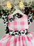 Imagem do Vestido Tematicos Kids Fazendinha Rosa Vaquinha TAMANHO:2;COR:Rosa (VESYBNNCLBFZNDVQNT2)