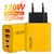 Carregador de telefone USB C PD, carga rápida 3.0, tipo C, adaptador de carrega na internet