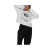 Buzo blanco livomo | Blanco / Negro - comprar online