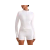 Campera blanca con abrigo | Blanca en internet