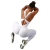 Catsuit seamless | Blanco / Negro en internet