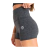 Short lycra melange | Gris - Flexfitnesswear