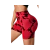 Short seamless batik | Negro / Rojo en internet