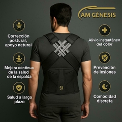 Corrector de espalda - AM GENESIS