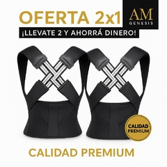 Pack Corrector de Postura Exclusivo web 2 x 1 - 2 Unidades - comprar online