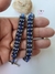 Pulseira Duas Voltas Azul Boreal com Grafite - comprar online