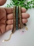 Pulseira Três Voltas de Miçangas com Cristais Colors - Jece Biju Acessórios Finos