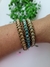 Pulseira 3 Voltas Cristal e Micanga Colors