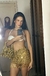 SAIA FRANJA DOURADA - comprar online