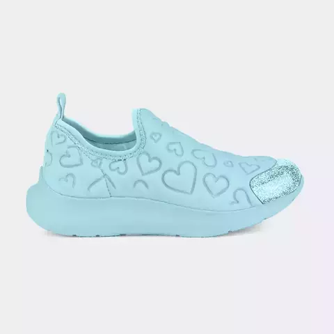 Tênis Infantil Rosa de Coração