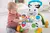 Fisher Price - Apoiador Zebra para Bebê, Mattel - Mimô