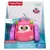 Fisher Price - Brinquedo Infantil Meu Primeiro Veiculo Monstro Rosa - Mimô