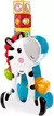 Fisher Price - Brinquedo de encaixar, Zebra Blocos Surpresa