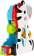 Fisher Price - Brinquedo de encaixar, Zebra Blocos Surpresa - comprar online