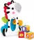 Fisher Price - Brinquedo de encaixar, Zebra Blocos Surpresa na internet