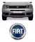 Grade Frontal Central Fiat Palio Siena Strada Com Emblema - loja online