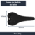 Selim Prologo Scratch X8 Nack - 134mm - Preto - comprar online