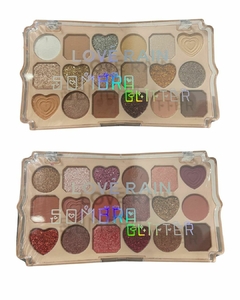 Paleta de sombras Love Rain