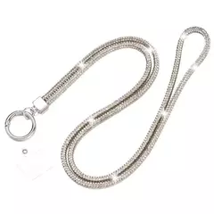 Cordão para celular com brilho strass - comprar online