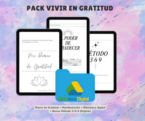 PACK VIVIR EN GRATITUD – Edición Abundancia