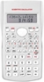 Calculadora Científica 82ms 240 Funções display 2 linhas com capa protetora Cor Aleatória - loja online