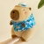 Capivara Brinquedo de Pelúcia Filó Anti Alérgico Macio e Fofo Tamanho Médio 40cm - FGAMESNATAL