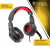 Headset Gamer Bright Com Led Vermelho 0468 Super Bass na internet