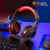 Imagem do Headset Gamer Bright Com Led Vermelho 0468 Super Bass