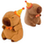 Imagem do Capivara Capybara Brinquedo De Pelúcia Animal Fofo Macio Grande 50 cm