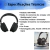Fone de Ouvido Bluetooth Sem Fio Over-Ear Onistek FN646 Com Microfone e Controle de Chamadas na internet