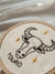 Signo Touro - A Mare Cria - Bordados Personalizados