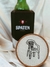 Cadeira de Bar - A Mare Cria - Bordados Personalizados