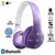 Fones De Ouvido Auscultadores Sem Fio com Microfone, Bluetooth , Dobrável Gamin - comprar online