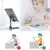 Suporte Ergonômico Dobravel Portátil Celular Ajustável Mesa - comprar online
