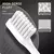 Escova de dentes elétrica acústica clássica para adulto, modo 5-Gear, - ThzStore