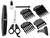 Máquina Cortar Cabelo Barba Mondial Profissional Classic Pro CR-03 4 pentes