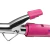 Escova Modelador De Cachos Fashion Pink 2 Em 1 Mondial - Unboxing.love