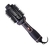 Escova Secadora Modeladora 1200w Soft BES23P Íon Tourmaline Preta Cerâmica 110v Seca Modela Alisa