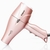 Secador Cabelos Profissional Taiff Fox Ion Rosa 2200w Potente Cerâmica Cabo 3 metros