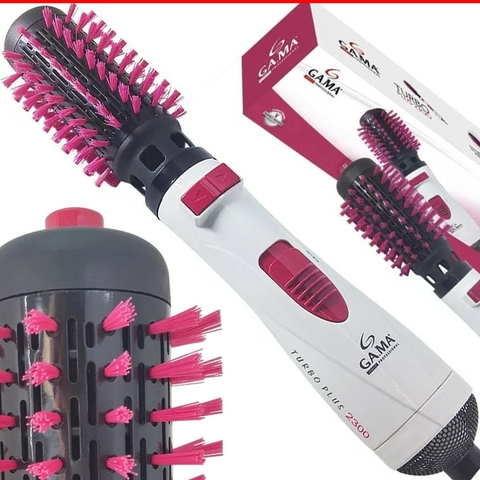 Escova Secadora Rotativa Modeladora GAMA Turbo PLUS 2300 Rotating Styler