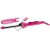 Escova Modelador De Cachos Fashion Pink 2 Em 1 Mondial