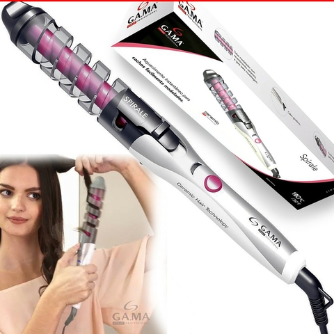 Modelador de Cachos Gama Profissional Spirale Cerâmica 19mm