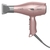 Imagem do Secador Cabelos Profissional Taiff Fox Ion Rosa 2200w Potente Cerâmica Cabo 3 metros