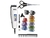 Máquina Cortar Cabelo Barba Wahl Clipper 17p Color Code
