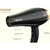 Secador GAMA GOLD 2200W Ion Óleo Argan Antifrizz Potente Cabelo Preto Dourado - loja online