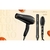 Secador GAMA GOLD 2200W Ion Óleo Argan Antifrizz Potente Cabelo Preto Dourado na internet